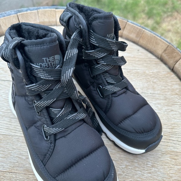 The North Face Women's ThermoBall Lace Up Waterproof Boots - Picture 4 of 7